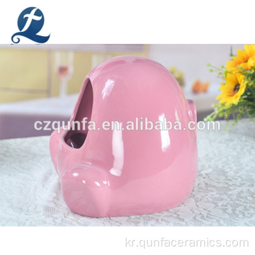 도매 독특한 디자인 애완 동물 수유 세라믹 개 그릇